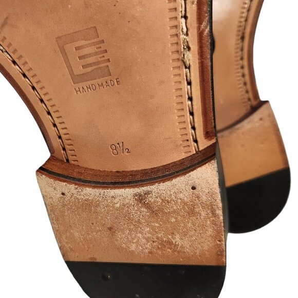 David Eden Handmade Ostrich Dress Shoes main image 2